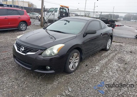 2013 Nissan Altima 2.5 S из США, поврежденный, VIN 1N4AL2EP2DC191136